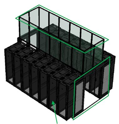 Unidade de Contenção Térmica Schneider EcoAisle